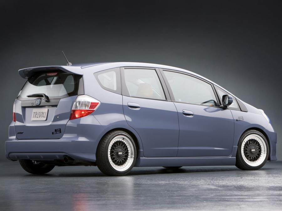  Honda Fit TJIN Edition Concept 2008 года  (фото 3 из 4)